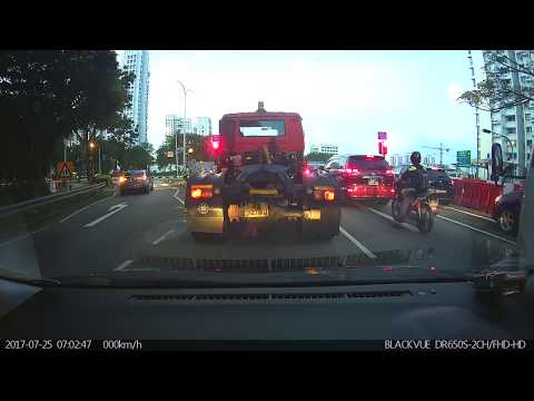 Woman hit by car at pedestrian crossing while chasing young boy dashing ...