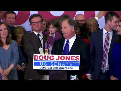 Democrat Doug Jones scores upset win in Alabama senate race in blow to ...