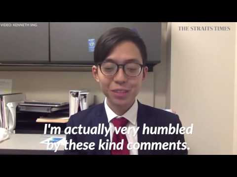 Kenneth Sng humbled by reactions to his remarks at US debate | The ...