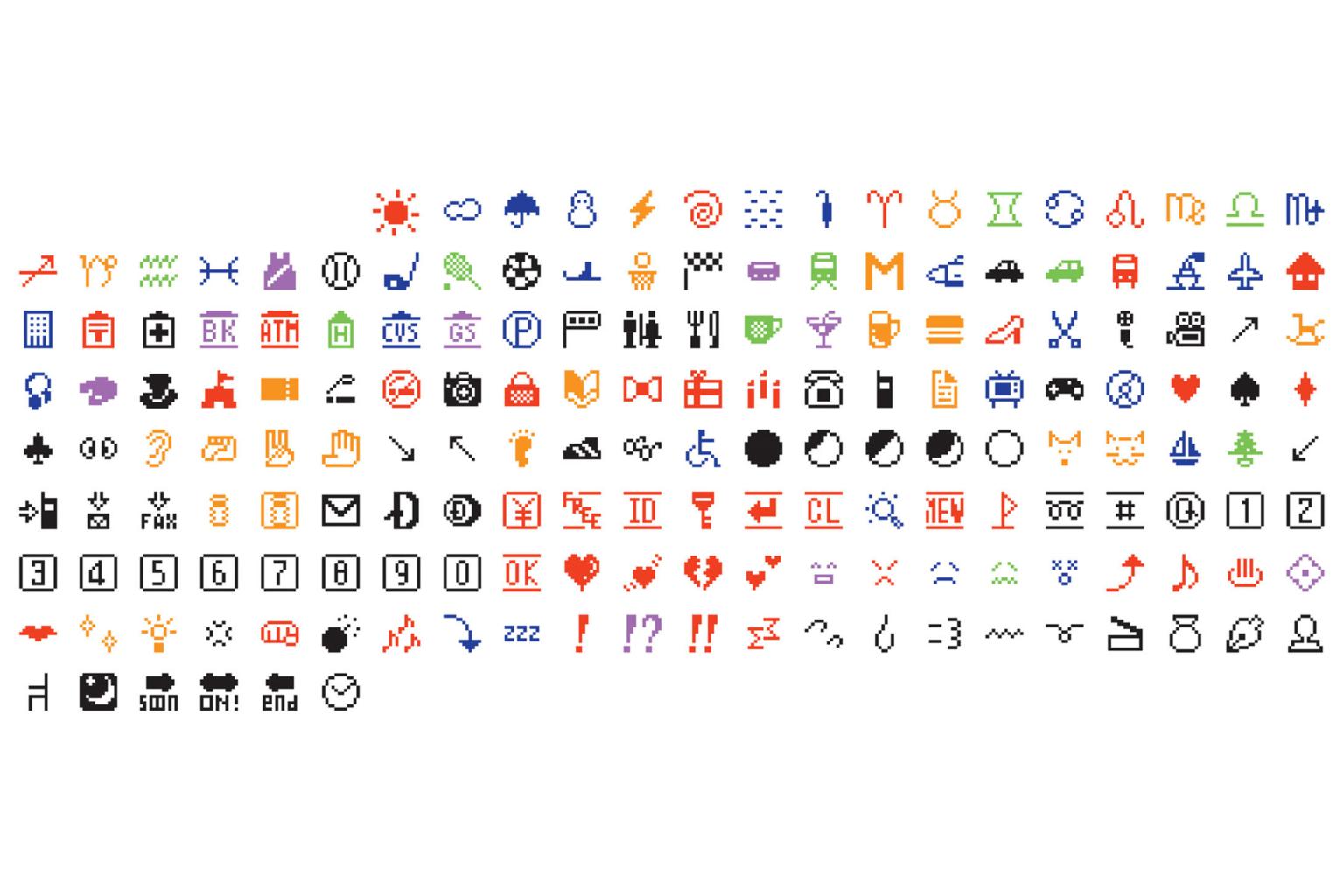 World-conquering symbols: The little emoji glossary | The Straits