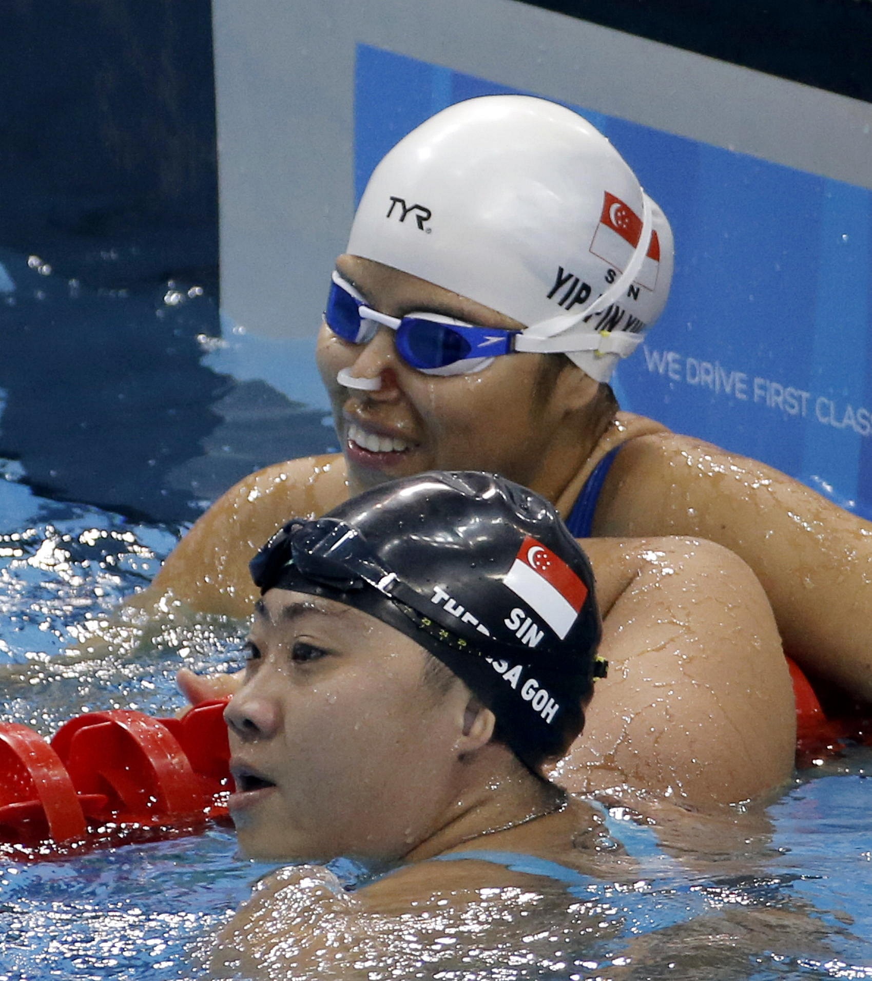 Charting Yip Pin Xiu's Swimming Career Through The Years | The Straits ...