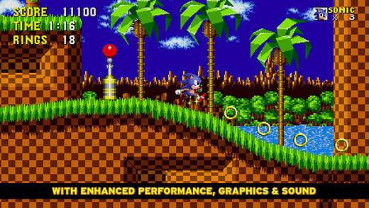 Sonic The Hedgehog 2 Classic on the App Store