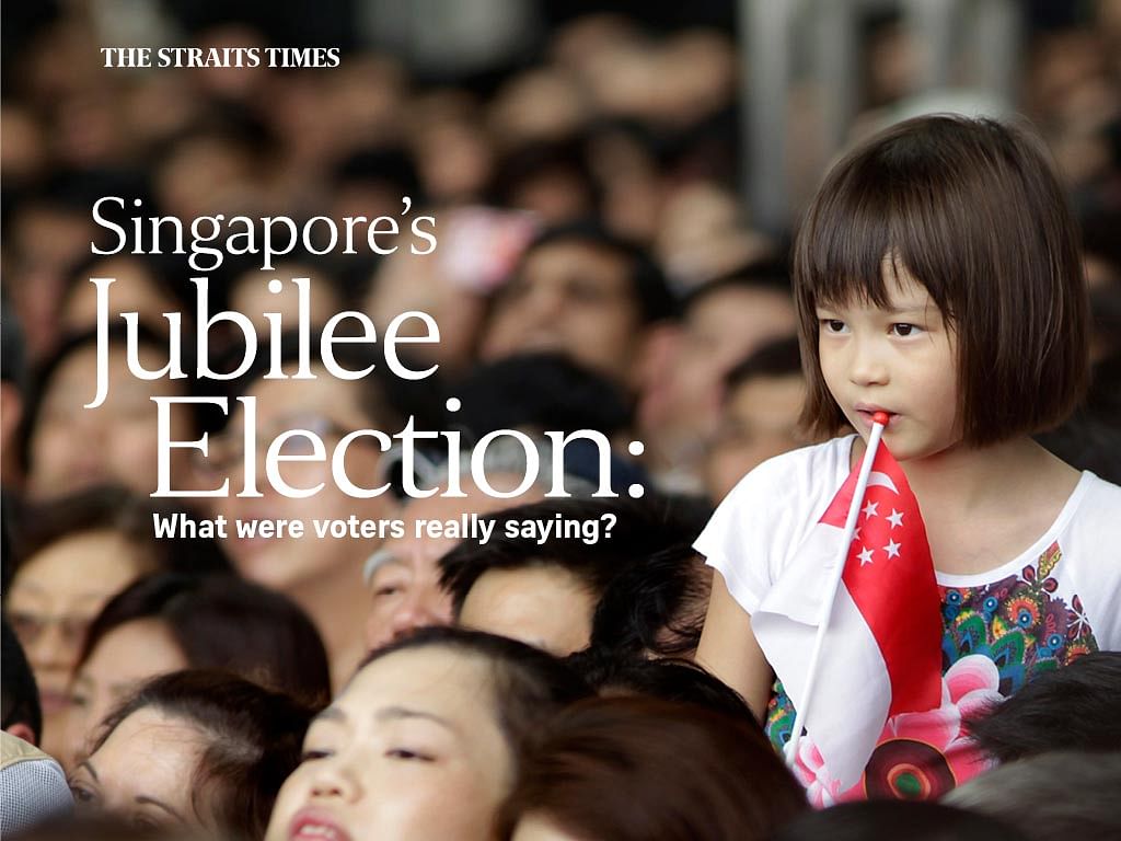 Singapore's Jubilee Election: What Were Voters Really Saying? 
