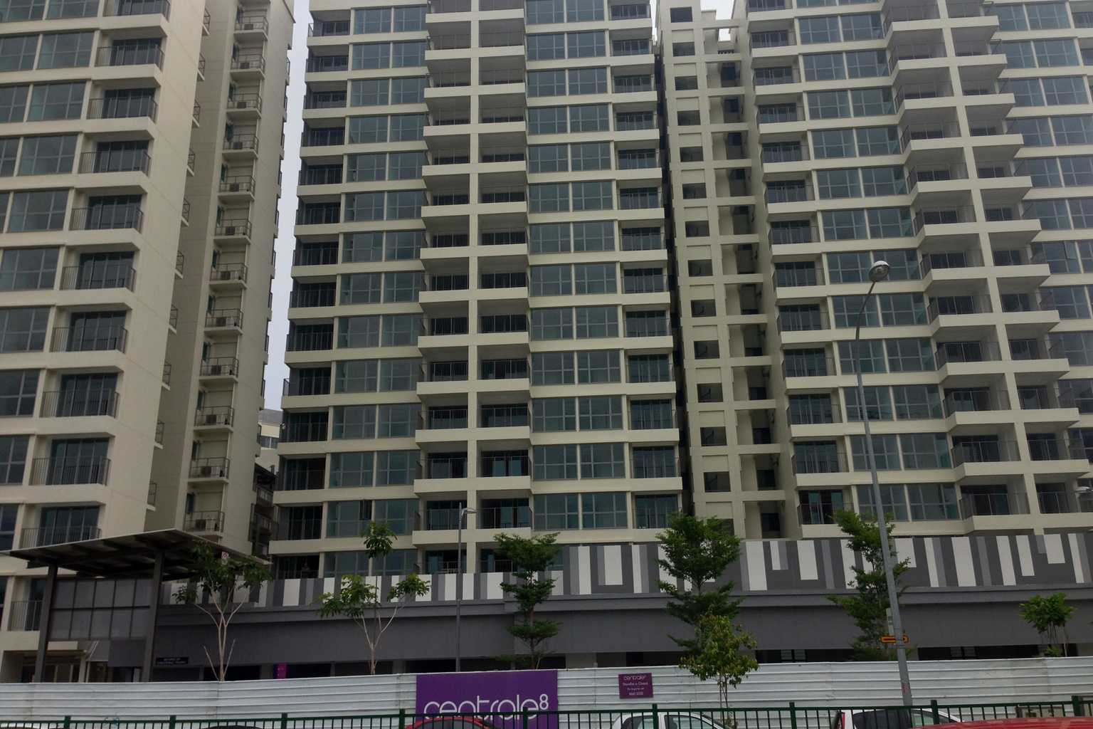 Residents of Centrale 8 (left) in Tampines have several concerns, including defects such as rusty door handles, uneven tiles and choked toilets. Tampines GRC MP Baey Yam Keng told residents on Sunday that he had had a discussion with fellow MP Mr Hen