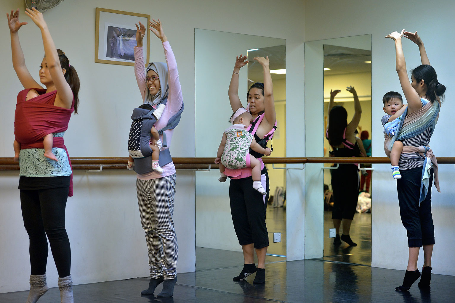 The survey found that women seemed relatively "sceptical" of the Marriage and Parenthood Package. Only 37 per cent said they found it conducive to having children, compared with 43 per cent of men.