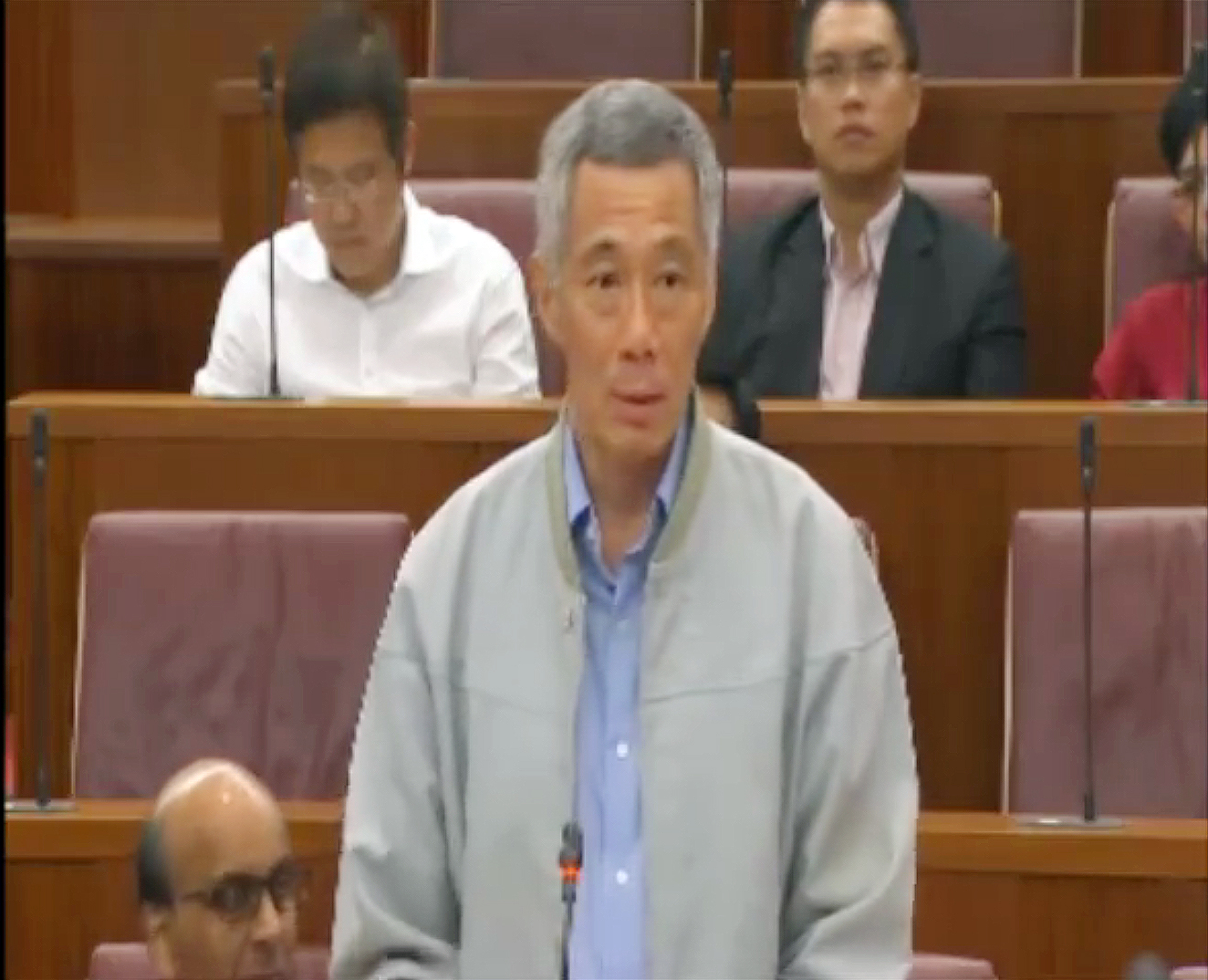 PM Lee does not think it is an entirely good idea to include political parties in the review committee.