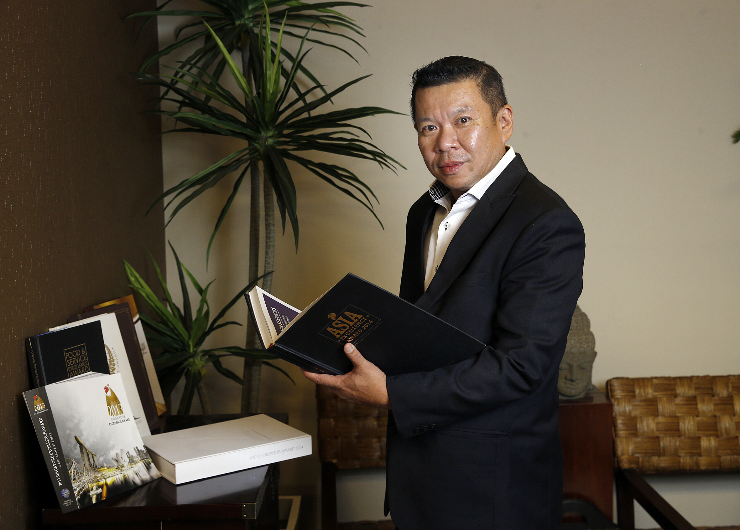 Singapore Enrich Group chief executive Alex Yeo says the increase in the number of awards was to meet customers' demand.