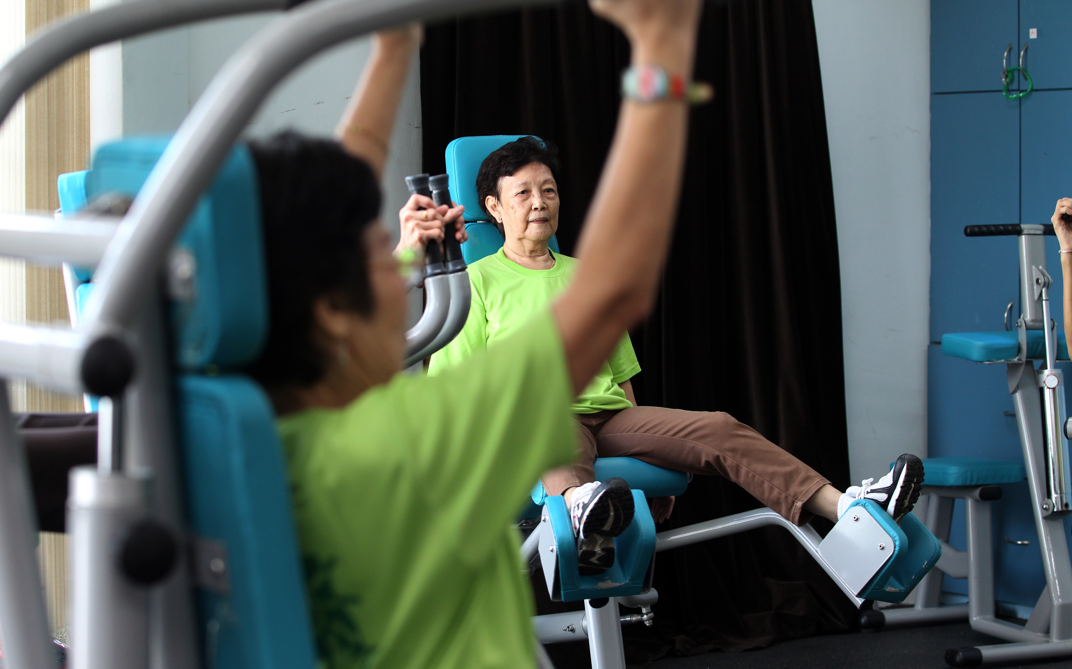 Building facilities for seniors is not good enough; efforts must be made to involve those who are socially isolated, say social service professionals.