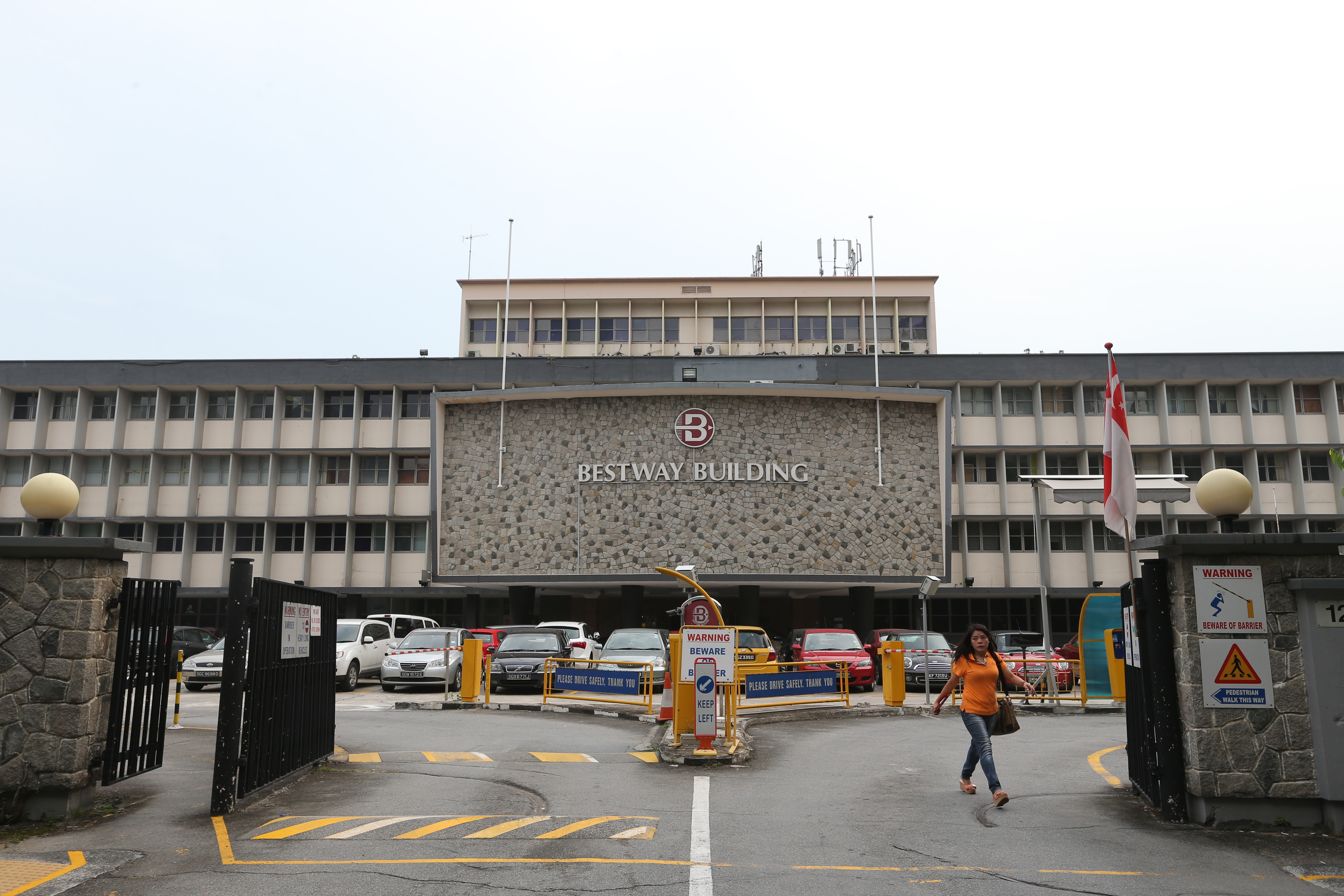 The Bestway Building near Shenton Way was designed by colonial architecture firm Swan and Maclaren.