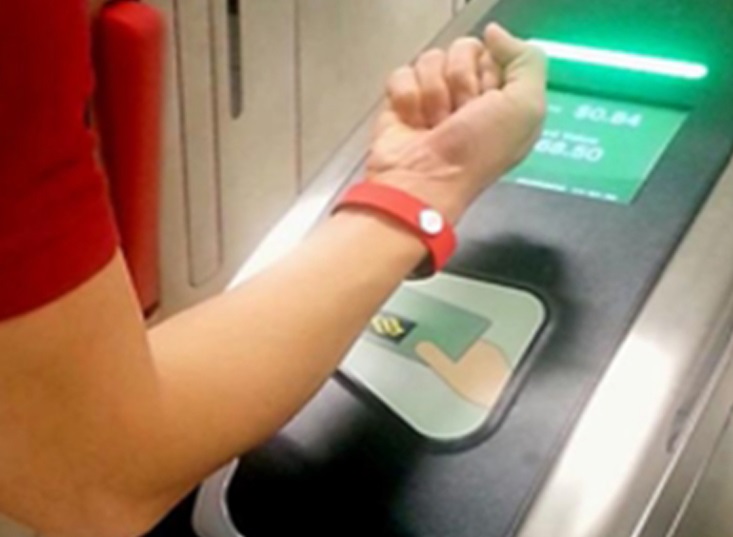 The Sony wristband that can replace the ez-link card is encoded with a digital Cepas chip, and allows users to establish a Bluetooth connection to check their value balance and transactions while on the go. The six-month trial starts today.