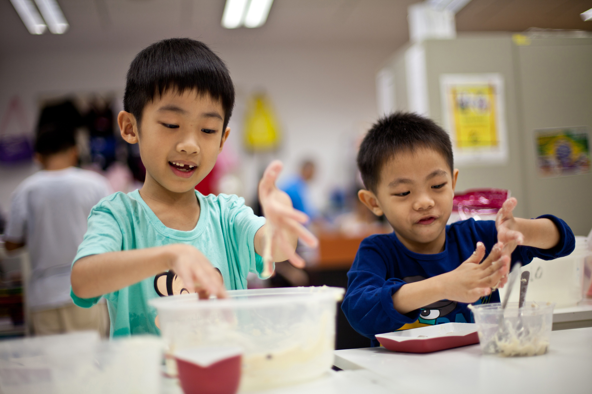 At Rhapsody @ Pek Kio Community Centre, pupils get to pick up culinary skills, learn dancing and attend handicraft lessons - activities meant to teach them responsibility and team work.