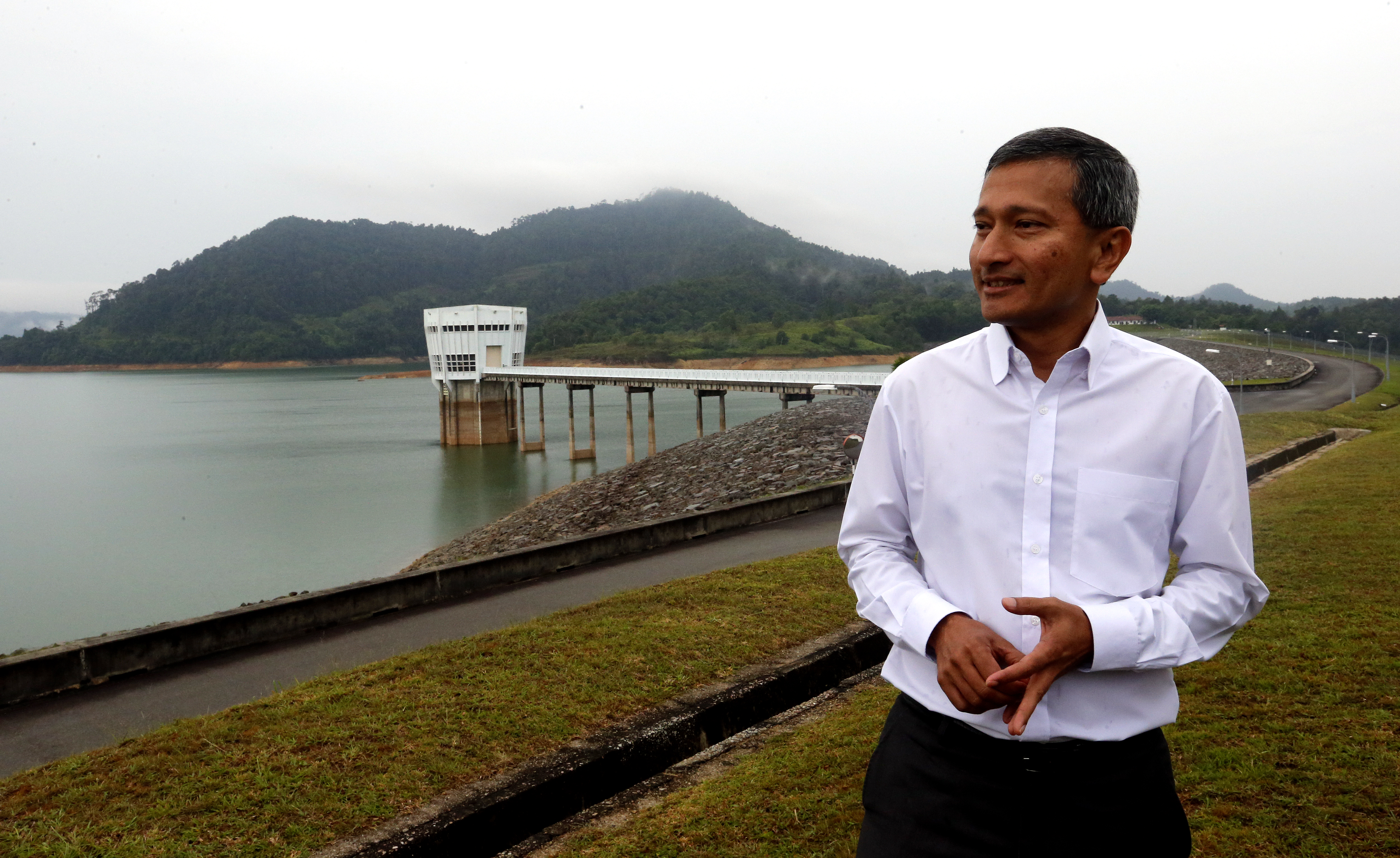 Dr Vivian Balakrishnan (left), who will head the Ministry of Foreign Affairs, has played key roles in brokering environmental deals on the global stage.