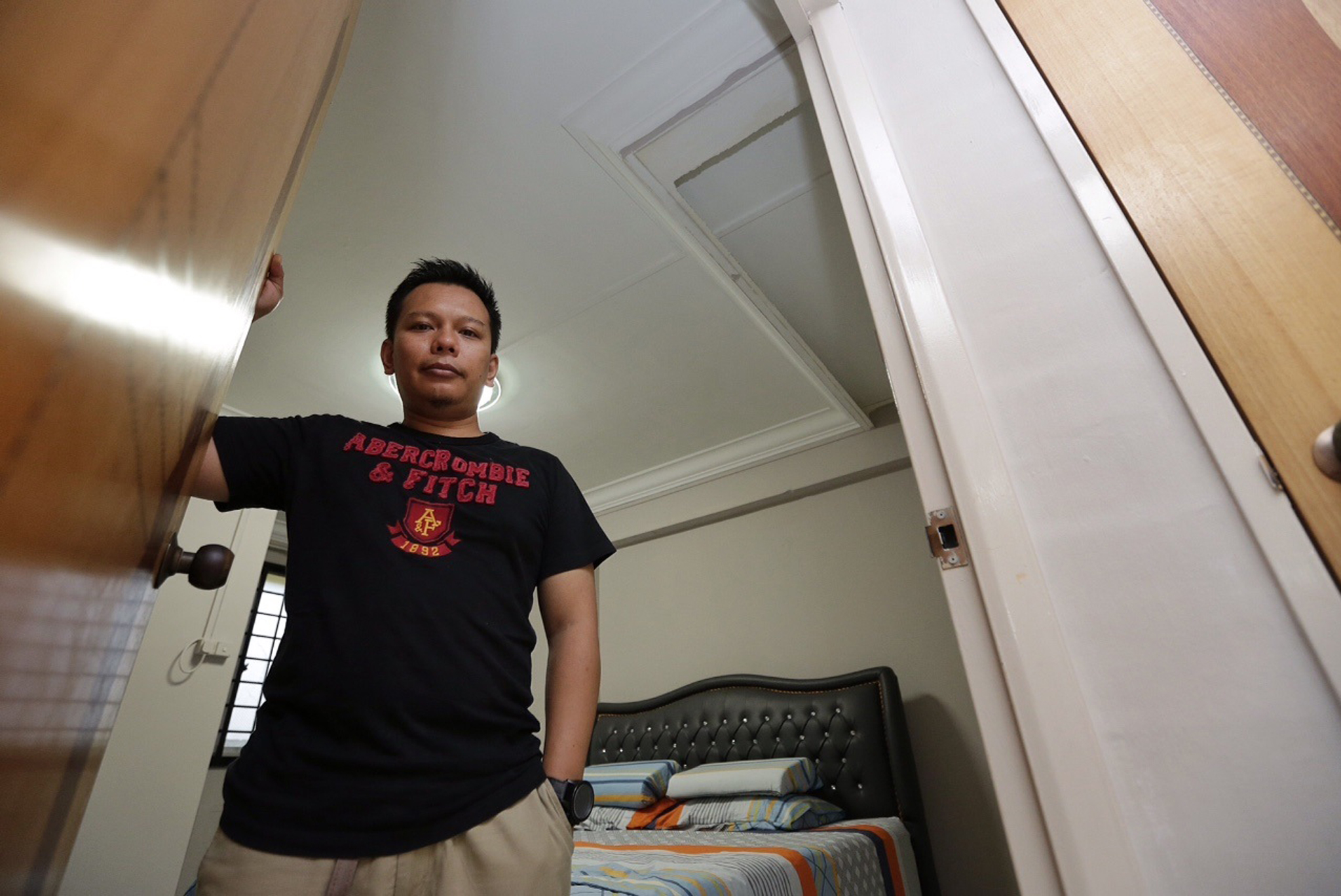 Mr Jai Amir hired D'Concept Design in June and paid $43,774 upfront for renovation works on his flat. The project was to have been completed in August, but little work has been done so far.