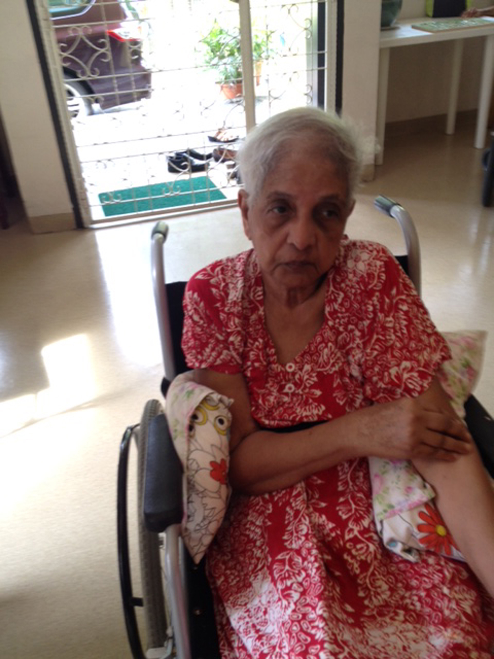 Former doctor Freda Paul, 86, suffers from dementia and now lives in a nursing home.