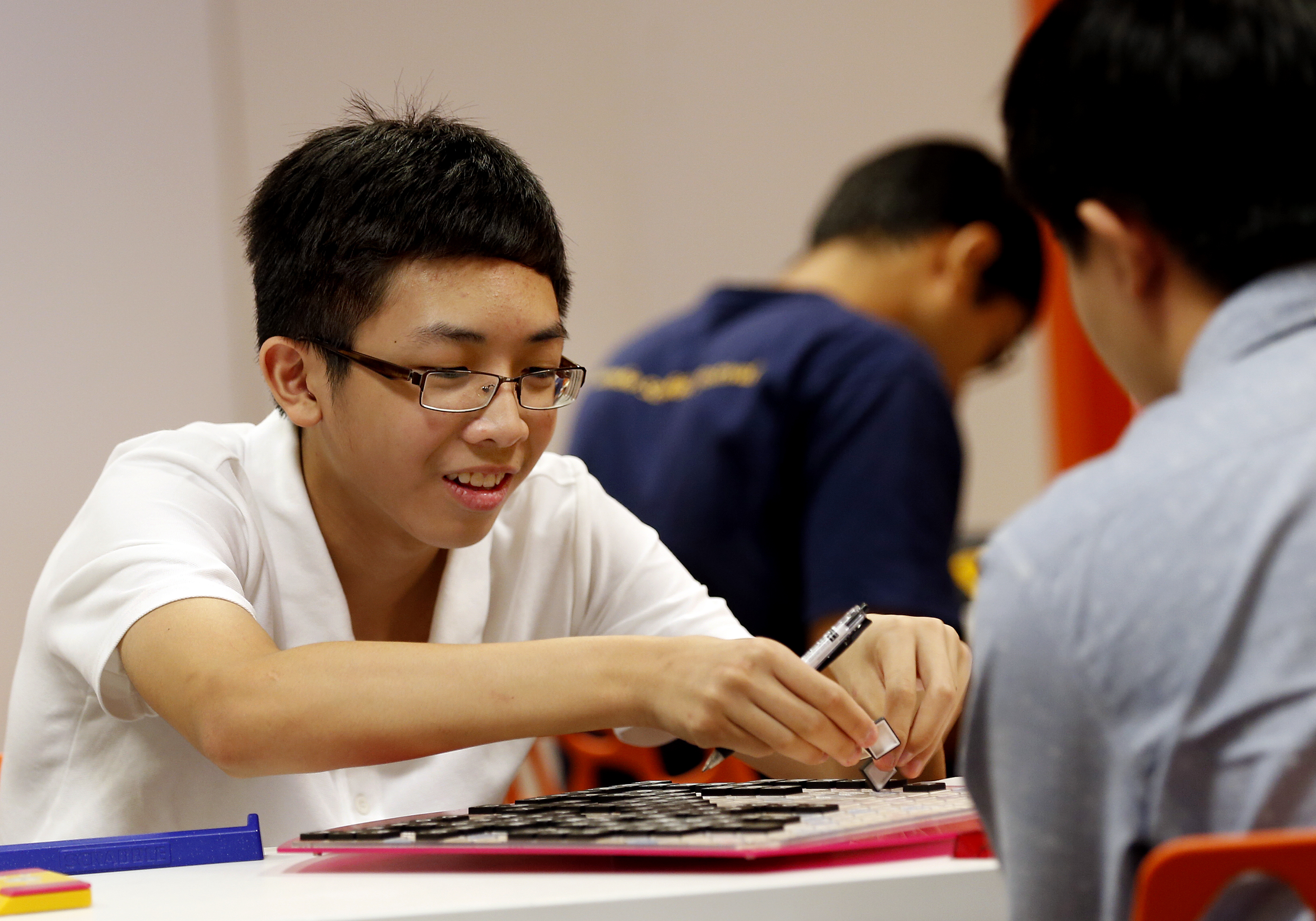 Nicholas Hong of Maris Stella High School beat 107 competitors from 14 countries to win last month's championships held at the University of Western Australia, Perth. Pakistan took second place and England came in third.