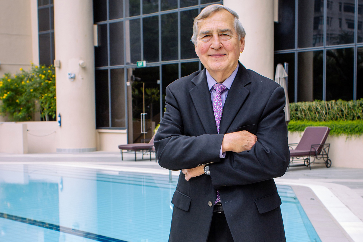 Political scientist Graham Allison thinks that Singapore can be a source of wise counsel about what is happening in Asia, with its position as a small but successful country with no vested interests.