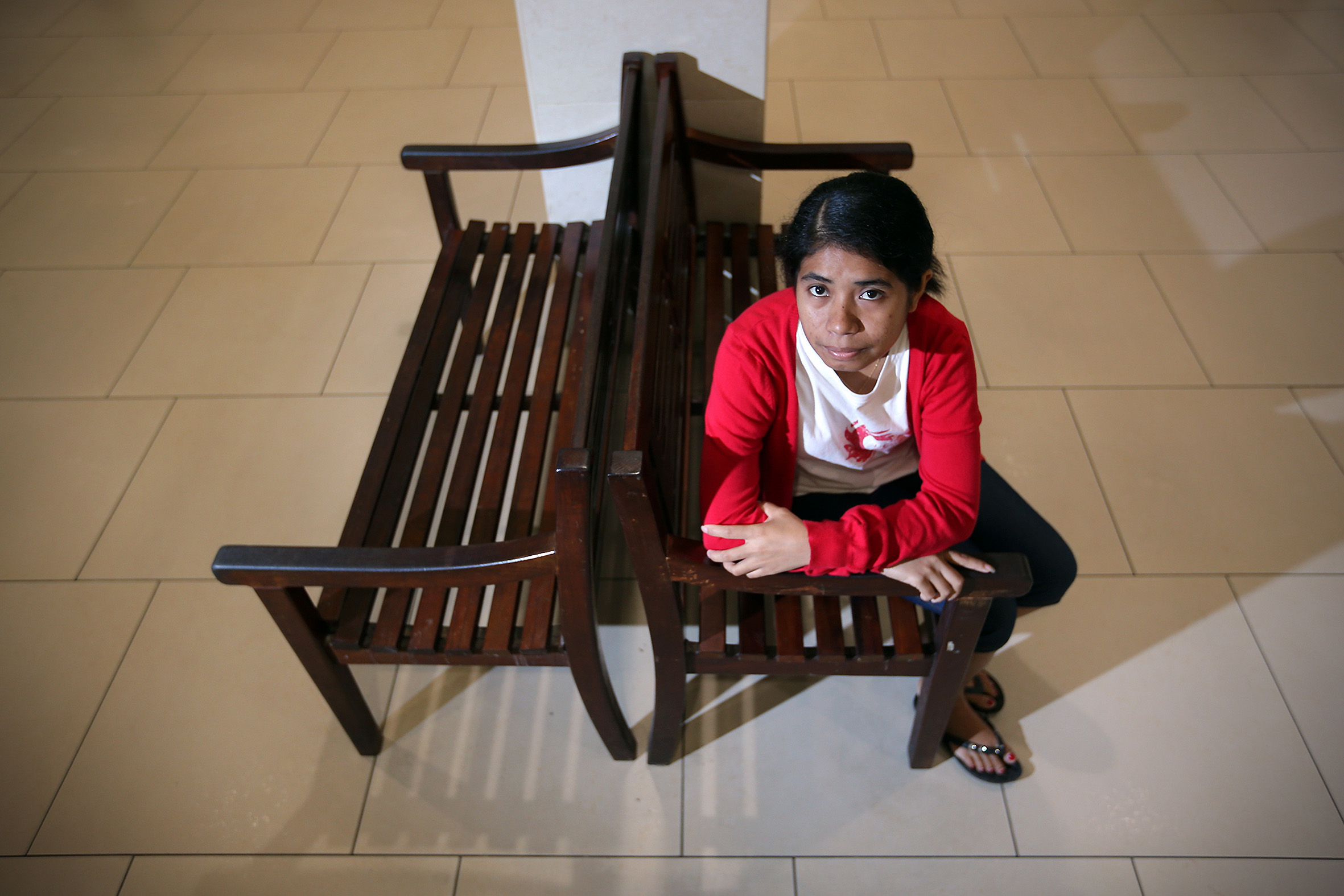 Ms Mersi is the eldest child of farmers in Indonesia. She used to remit $340 to her parents and six siblings, aged between two and 27, every month but is not able to do so now.