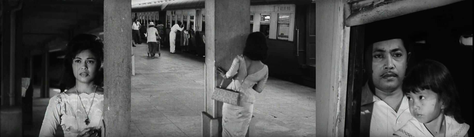 A scene from Chinta Kaseh Sayang (1965), one of the films featured on a tour of filming locations in Singapore.