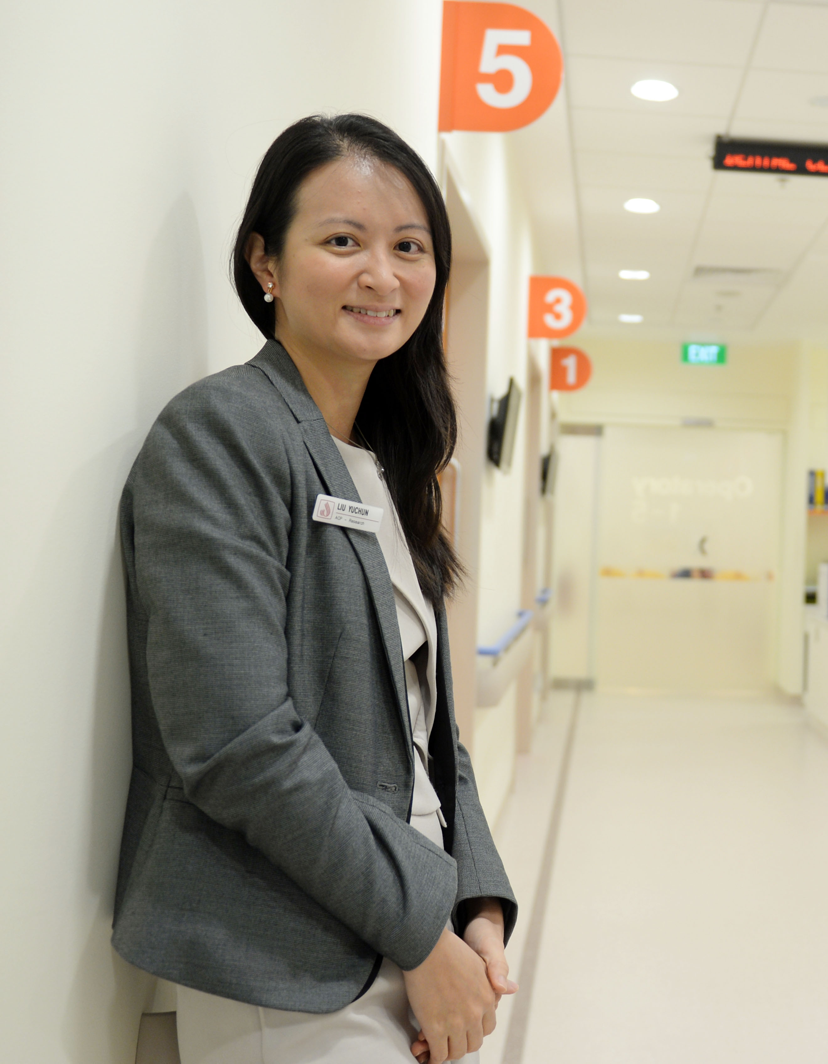 Dr Liu, a participant at the summit, is working to develop a new way to fix jaw injuries.