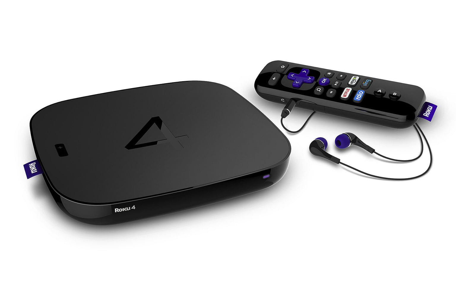 With a VPN, the Roku 4 (above) is probably one of the most mature media streamers around, with more TV-optimised apps than any of its competitors. Its major selling point is its support for 4K content.