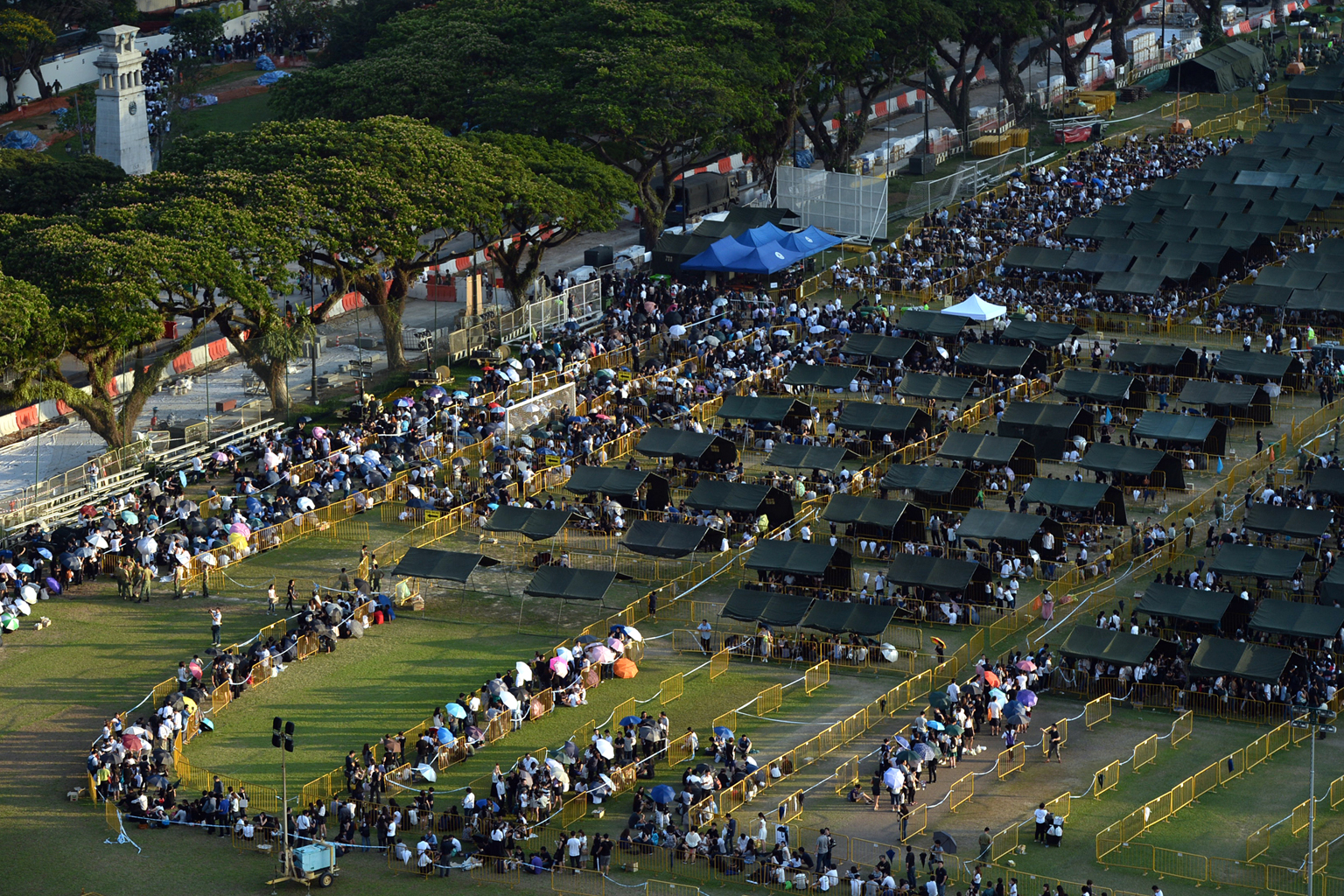 Singapore has come to be known for its "head", but Mr Ng Chee Meng said he was moved by the swell of emotions Singaporeans displayed during the state funeral of Mr Lee Kuan Yew.