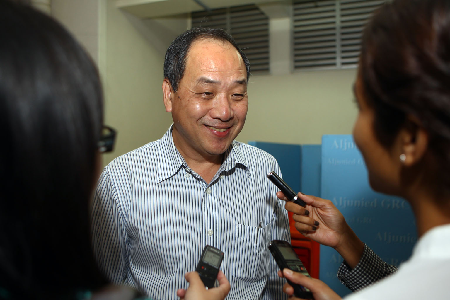 Mr Low said yesterday that he hopes Singapore's political future will be built on the "all-inclusive" principle that guides SkillsFuture, which is for all Singaporeans regardless of their socio-economic status.