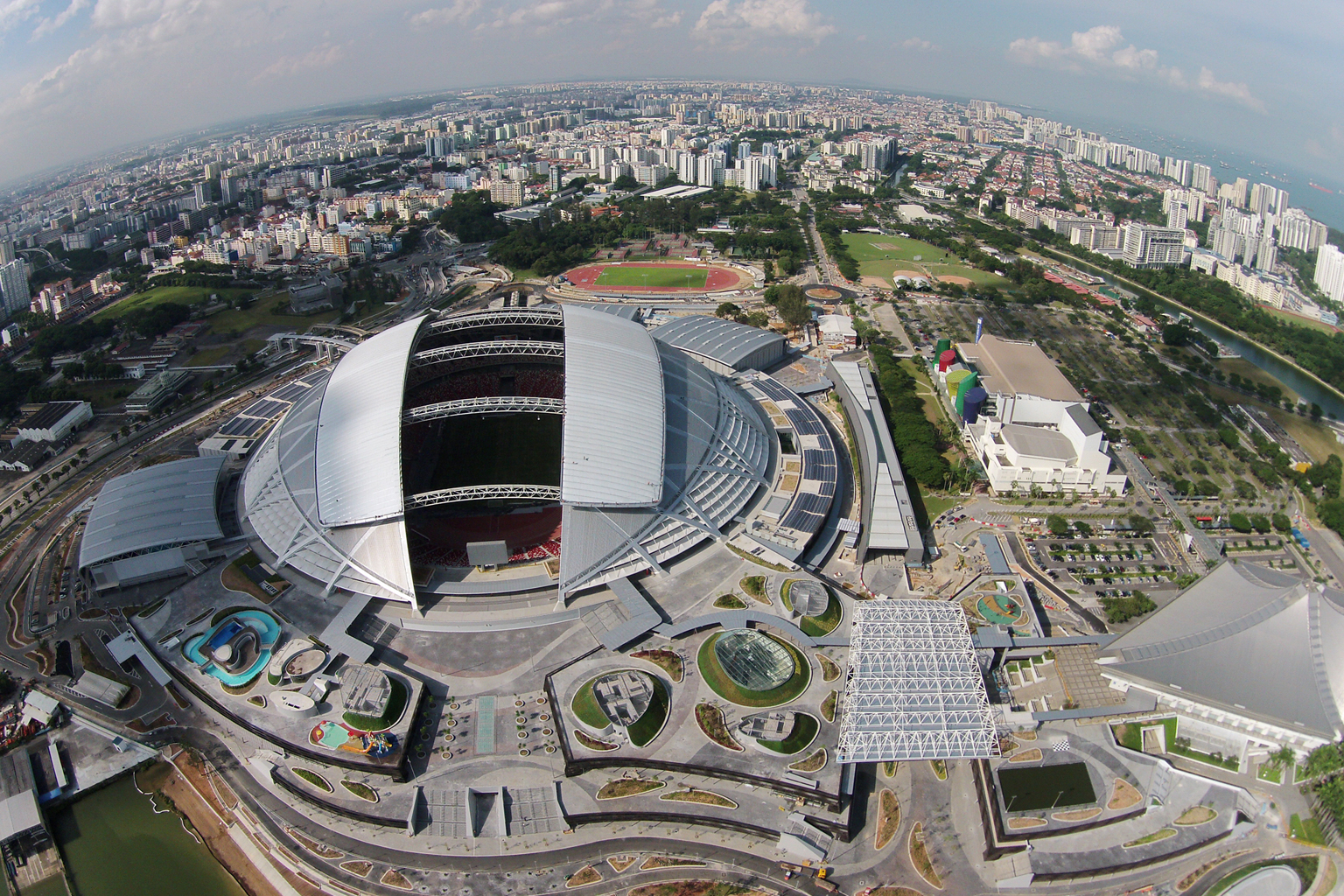 The Sports Hub is still in its start-up phase, said Culture, Community and Youth Minister Grace Fu.