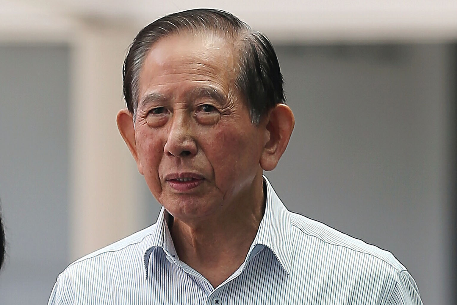 Chinpo's shareholders, including managing director Tan, had their personal bank accounts closed.