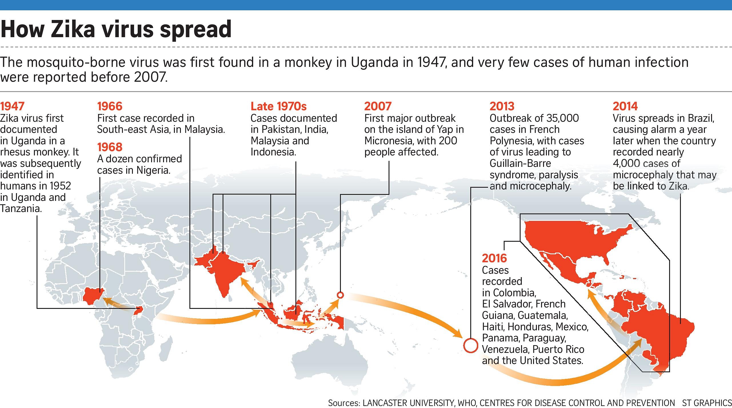 WHO Declares Zika Virus A Global Health Emergency The Straits Times   St 20160202 Dtzika02 2036480 Page 001 