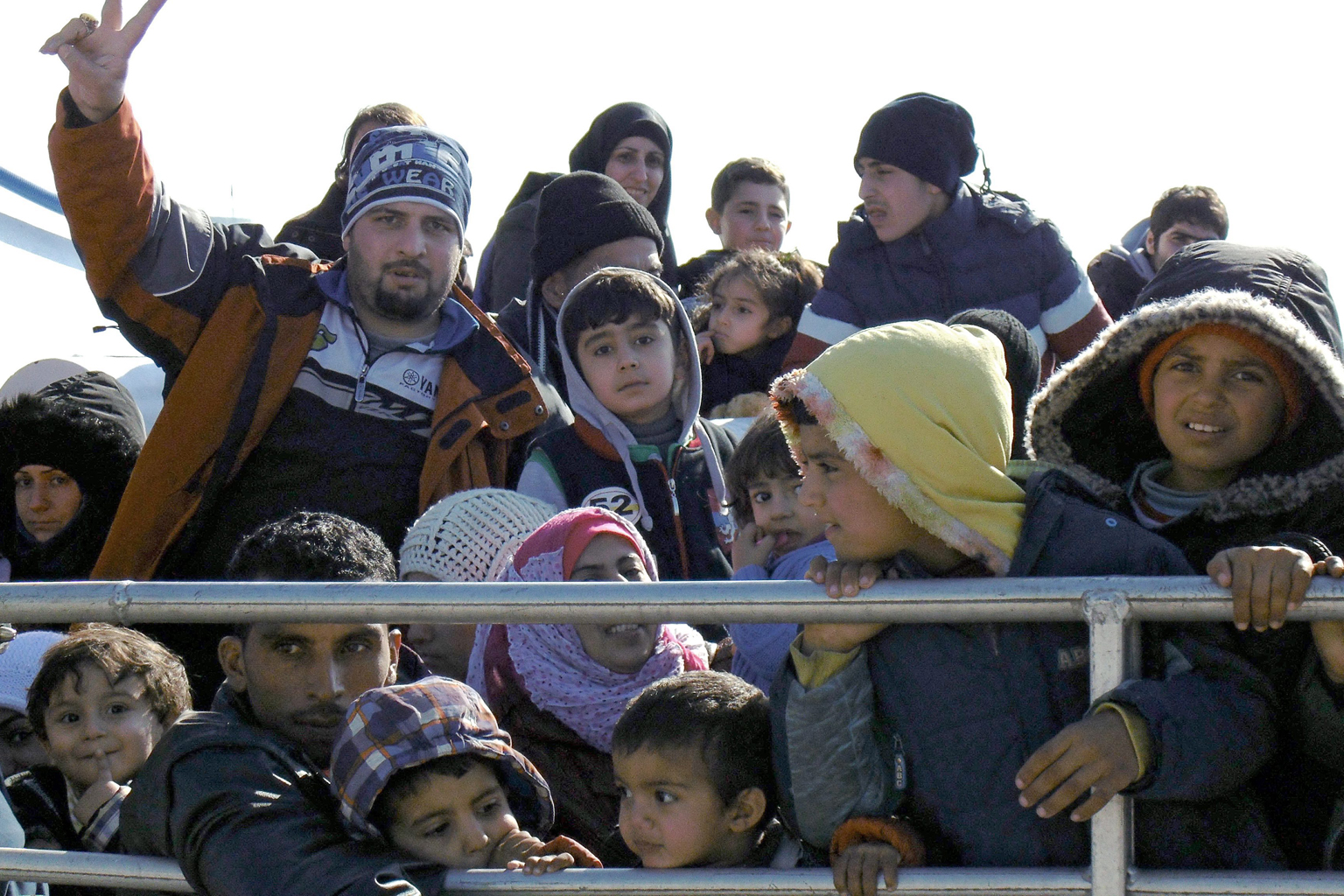 One in three migrants crossing from Turkey to Greece is now a child, compared to one in 10 under the age of 18 previously.