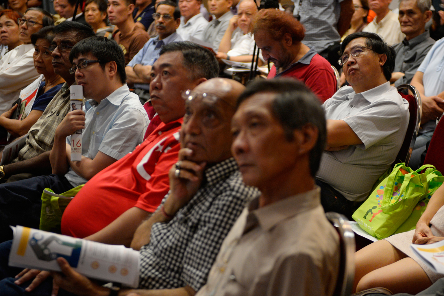 One of the questions raised by participants at the forum was whether the cap on tax reliefs at $80,000 could be expanded to cover more taxpayers in order to generate more tax revenue.