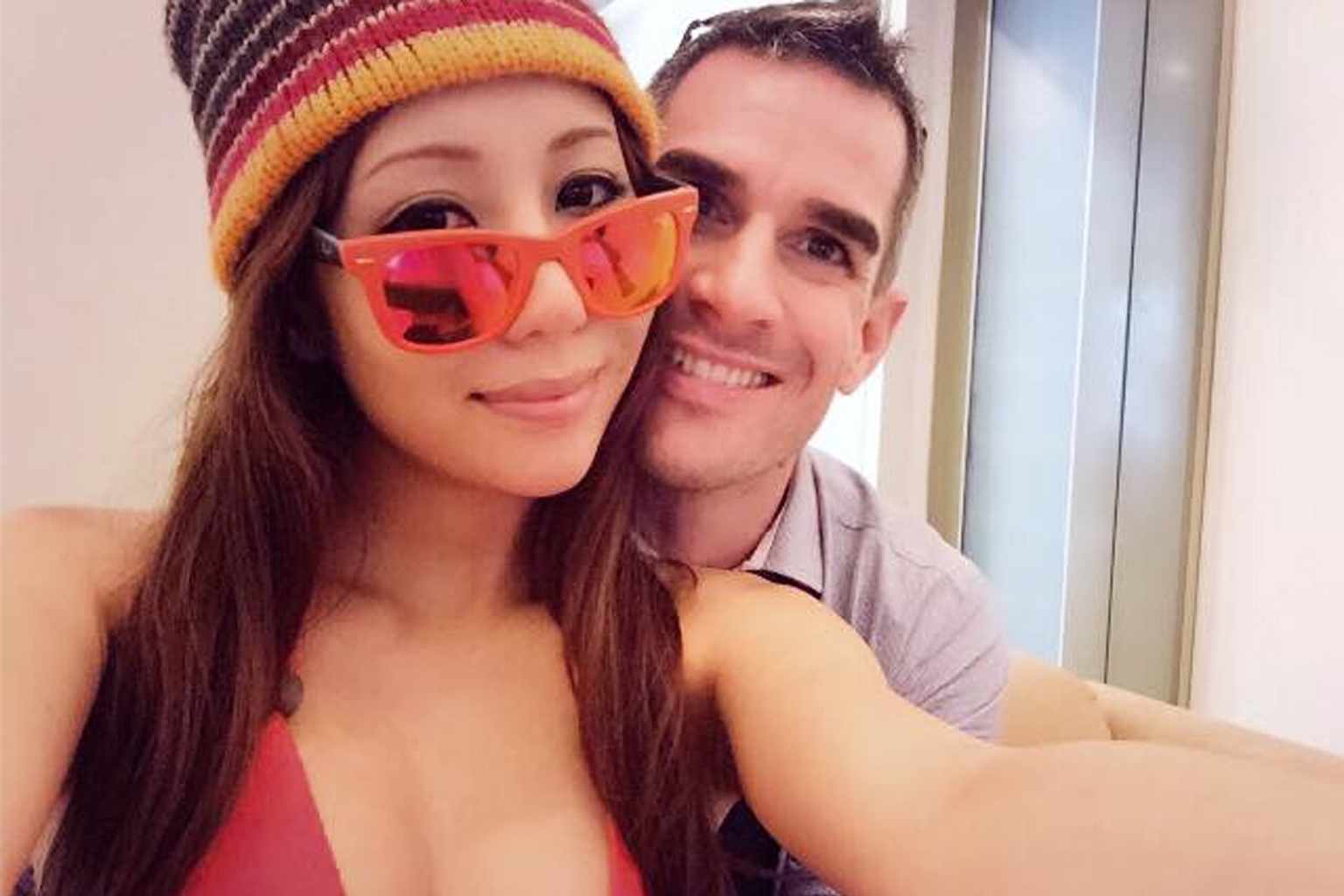 Tenashar - real name Debbie Valerie Long - and her Britain-born boyfriend Nolte, allegedly failed to report back after being arrested for drug-related offences last October.