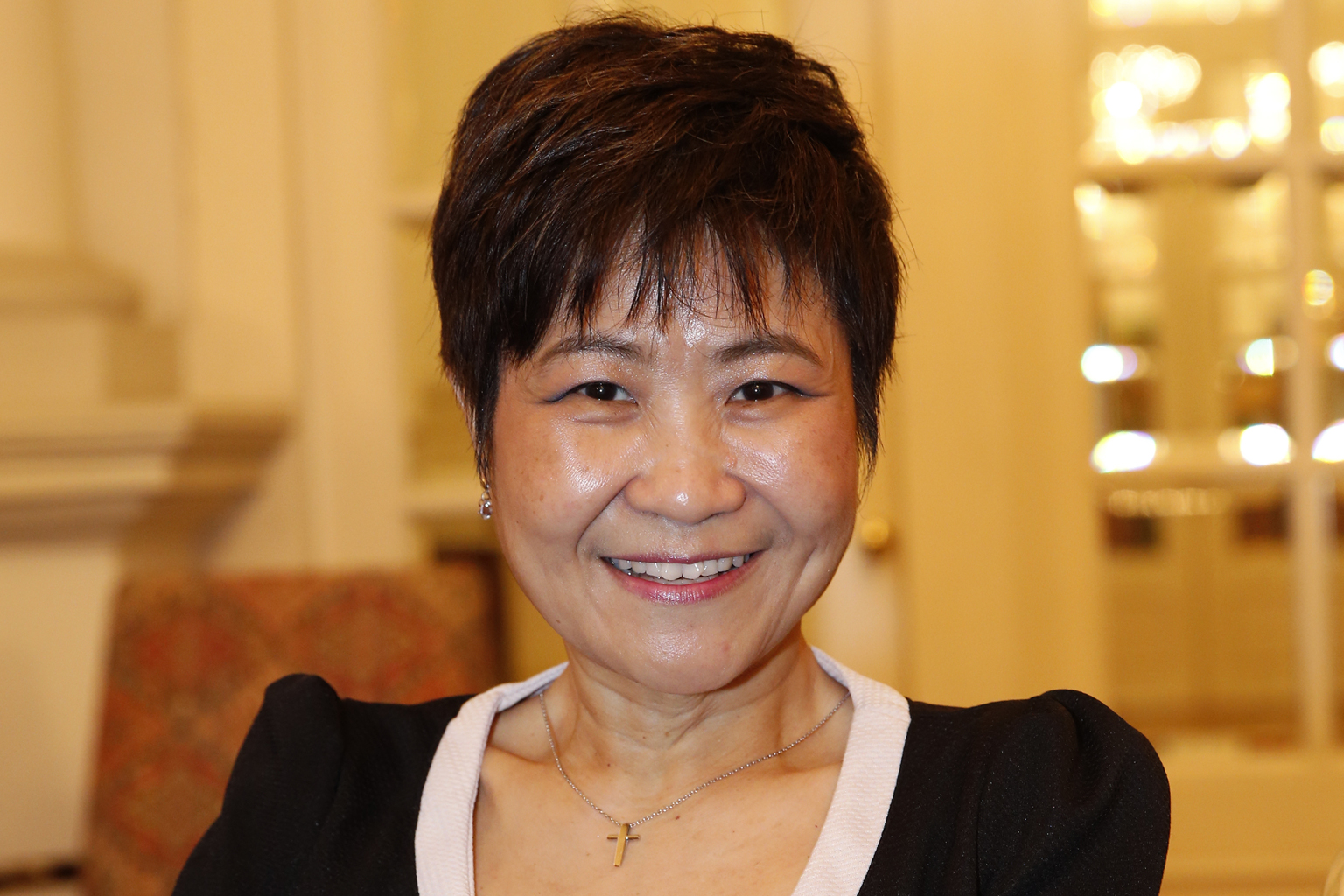 Ms Chia appealed to our better nature in her speech yesterday.