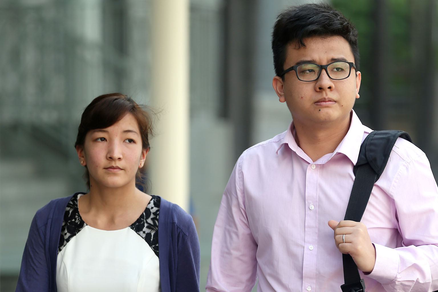Yang lied about Takagi's involvement in the anti-Tin Pei Ling Facebook page to give the impression that his wife, an Australian, was interested in Singapore politics, said the DPP.