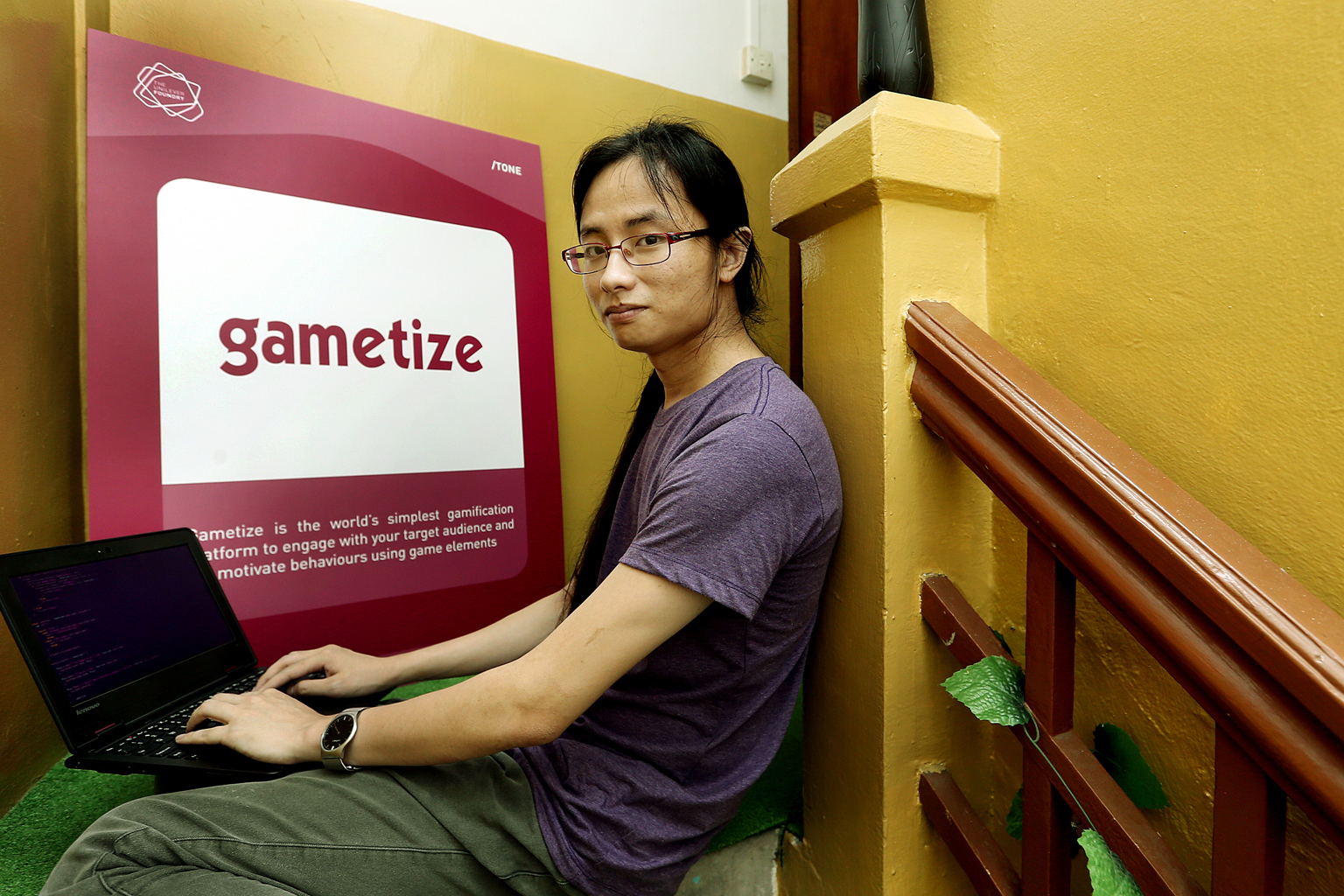 Mr Tan, who interned with Gametize as an undergraduate in 2012, joined the company after graduating two years ago. The software developer says it can be challenging for fresh grads to enter the market, and "internships can help them get the skills an