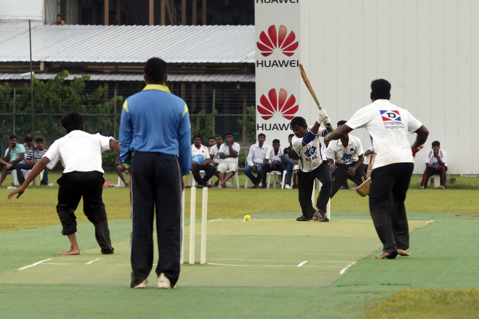 The Scal Cricket Challenge Cup event was held at the Scal Recreation Centre yesterday and on Sunday.