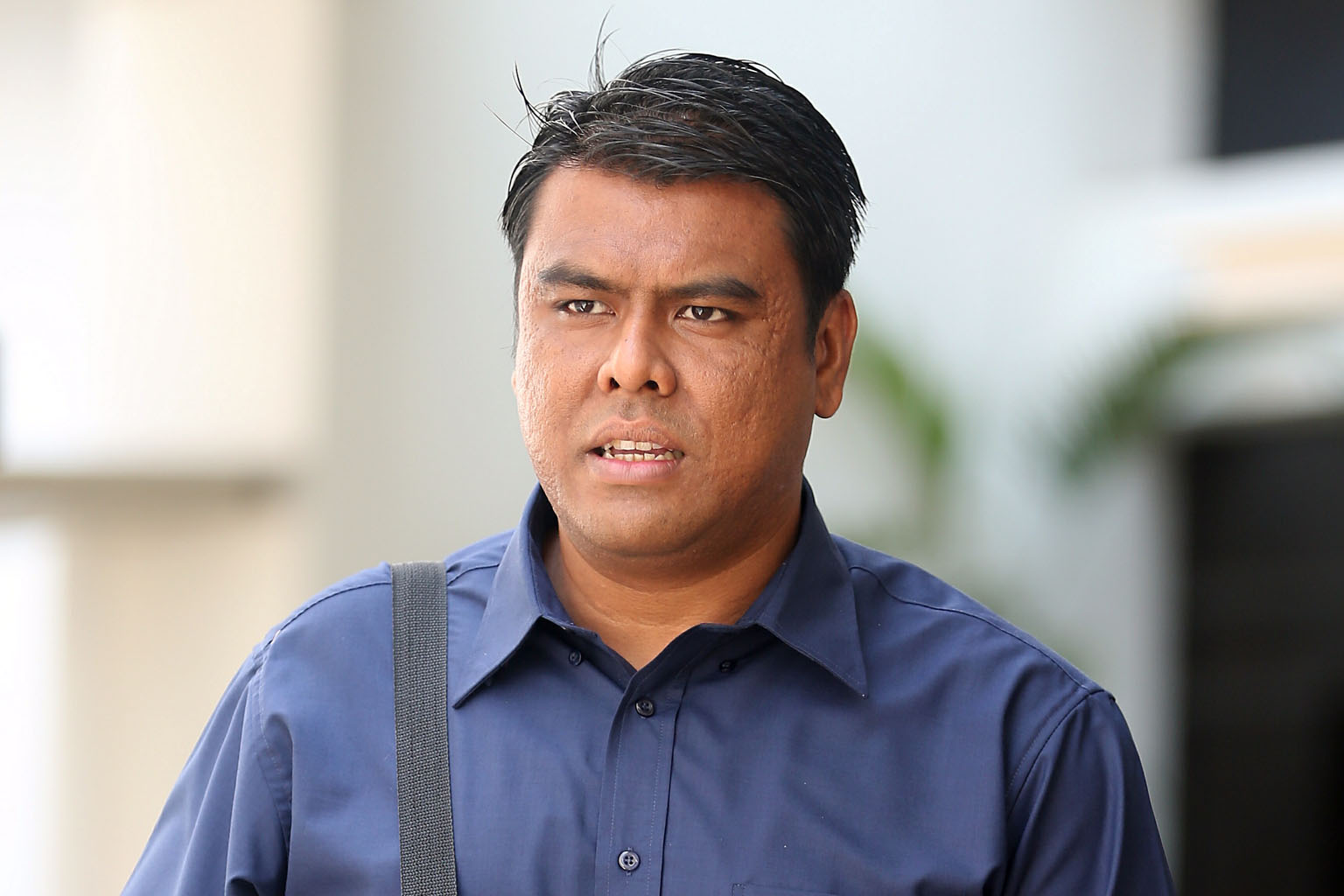 SIO Fareed, who took Benjamin's statement, said the boy appeared calm throughout the interview and as his statement was recorded.