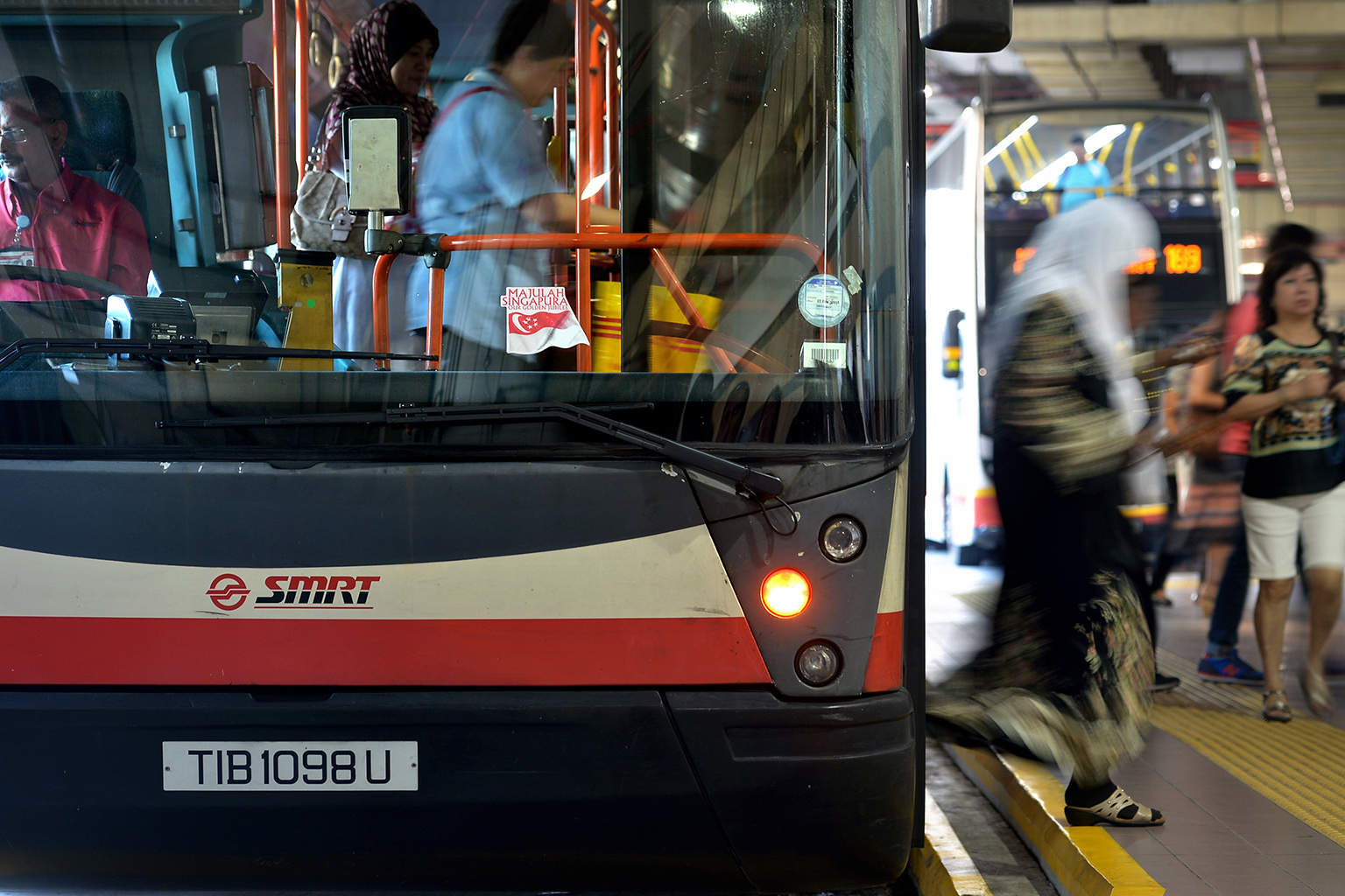 SMRT's bus business reaped a profit of close to $6 million in its latest financial year.