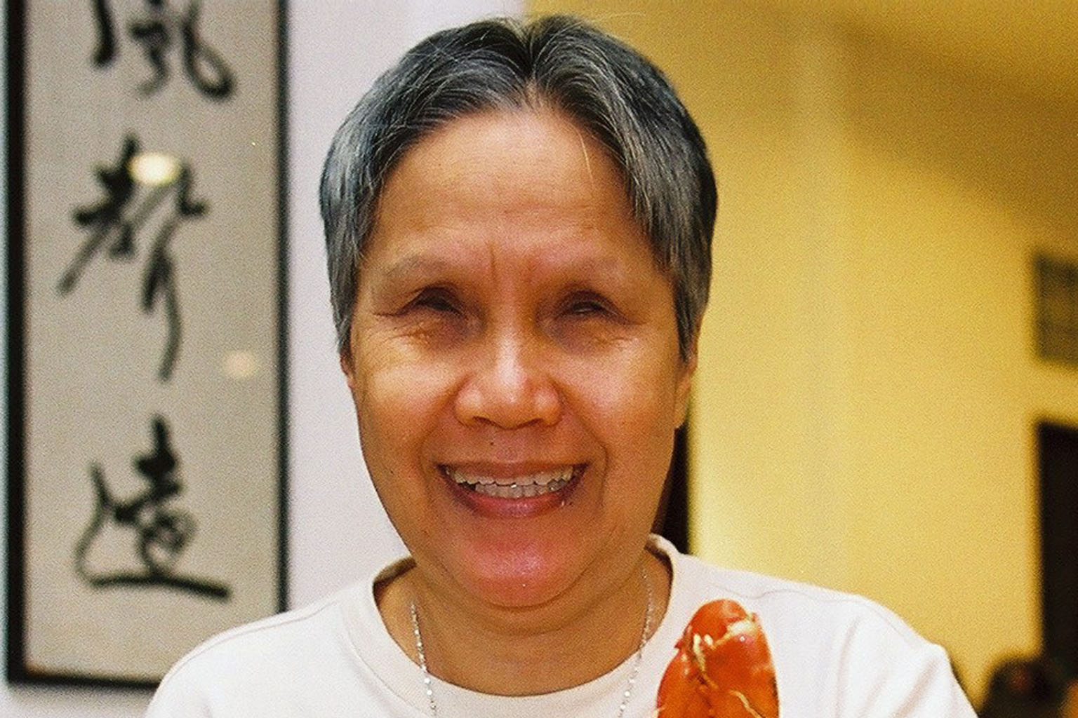 Ms Chan in an undated photo. Her indomitable spirit inspired film-maker Eric Khoo's movie Be With Me, which she starred in.