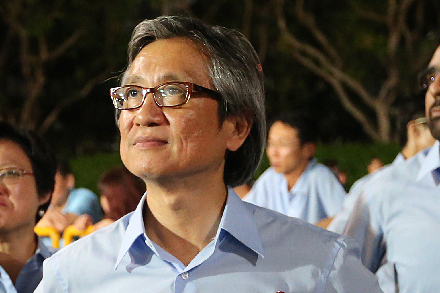 Mr Chen struck a conciliatory note after his defeat in the WP internal elections, saying he and the leaders have "a shared vision".
