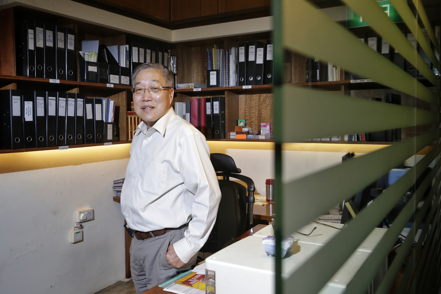 Mr Teng, the sixth of seven children of a clog maker, says: "I came from nothing. And I wouldn't be where I am without the help of so many people, so it is only right I give some back to society." His endowment fund, Silent Foundation, aims to aid th