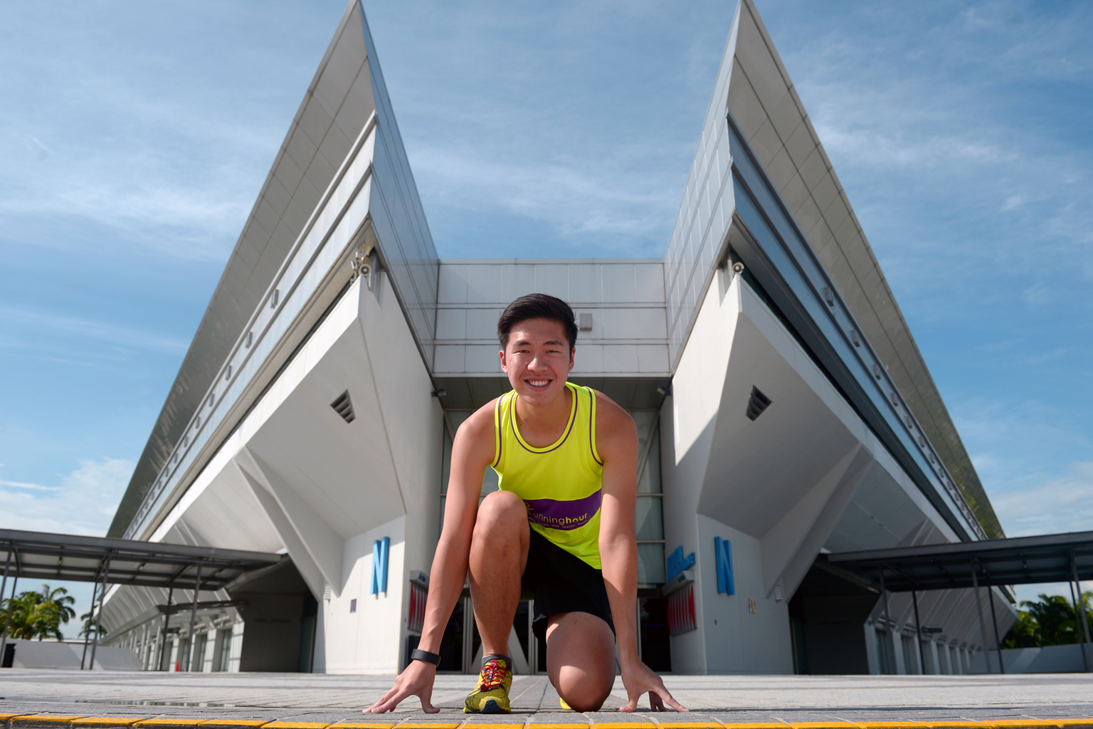 Mr Kwek finds it worthwhile sharing his passion for running with others.