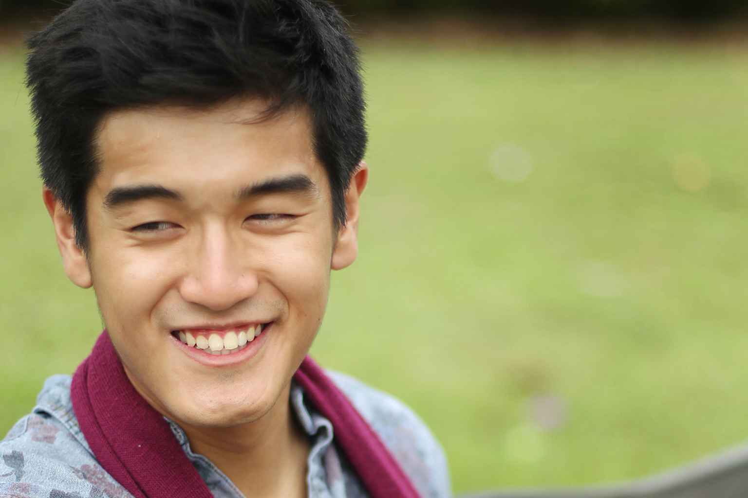 Nathan Hartono is the first Singaporean to have made it past Sing! China's televised auditions.