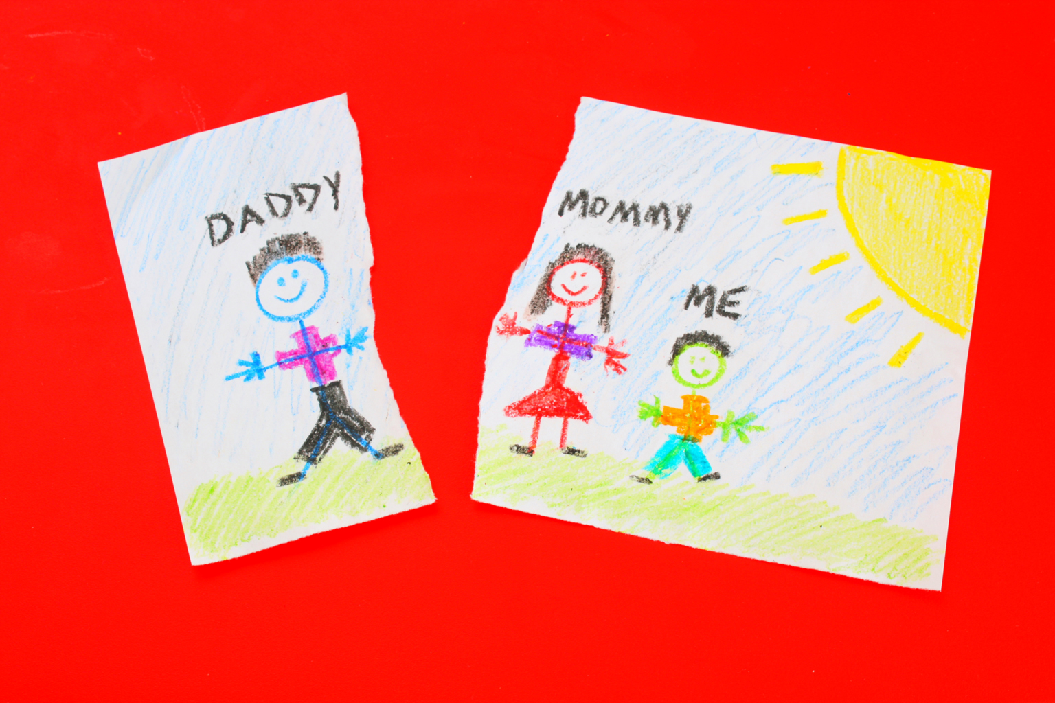 The impact of parental divorce is often subtle and longlasting, and the child needs more support than people think.