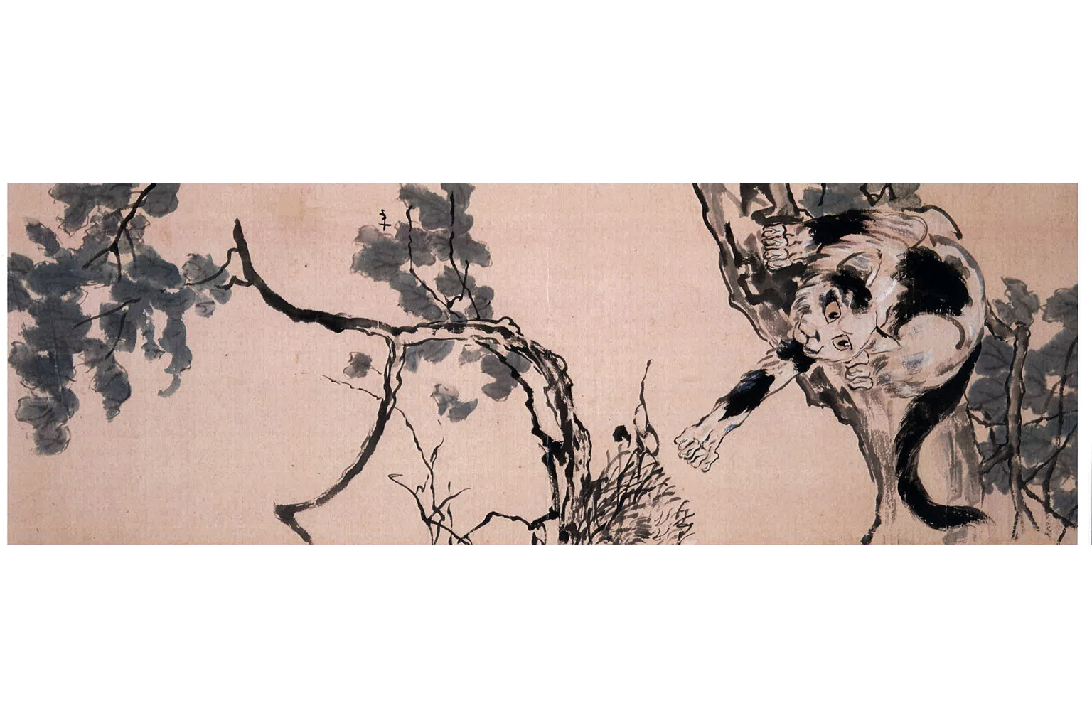 Yang lied about a painting bought from Japan to avoid it being detected in the civil suit. The Chinese national also faked his credentials on two namecards. One of these was used when he tried to sell a fake painting of a cat by Chinese artist Xu Bei