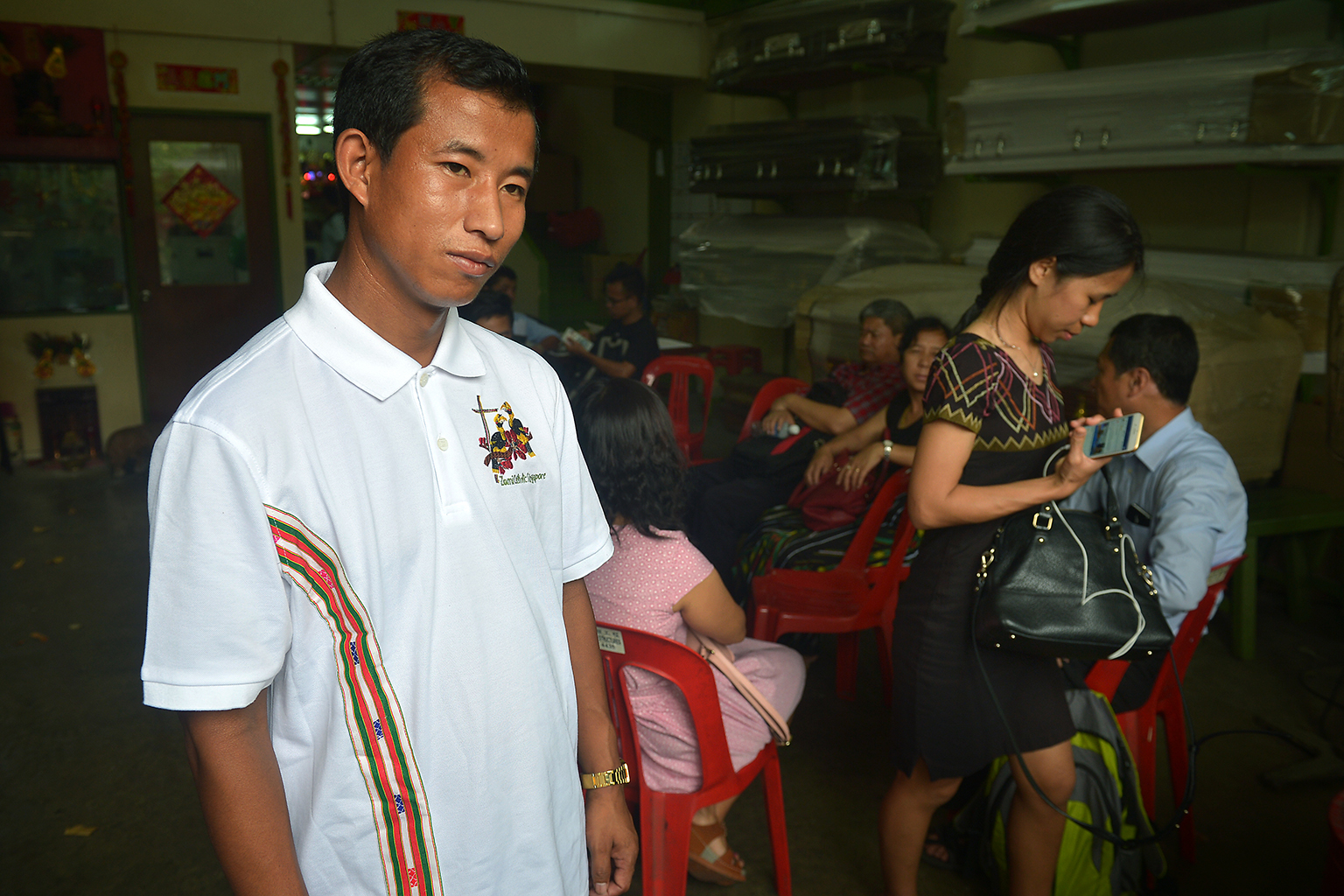 The dead maid's brother, Mr Pau Sian Mung, says he was "extremely grateful for the kindness and love" shown by Singaporeans, the welfare organisations and churches. Housewife Prema Naraynasamy and her daughter Gaiyathiri Murugayan are suspected of ki