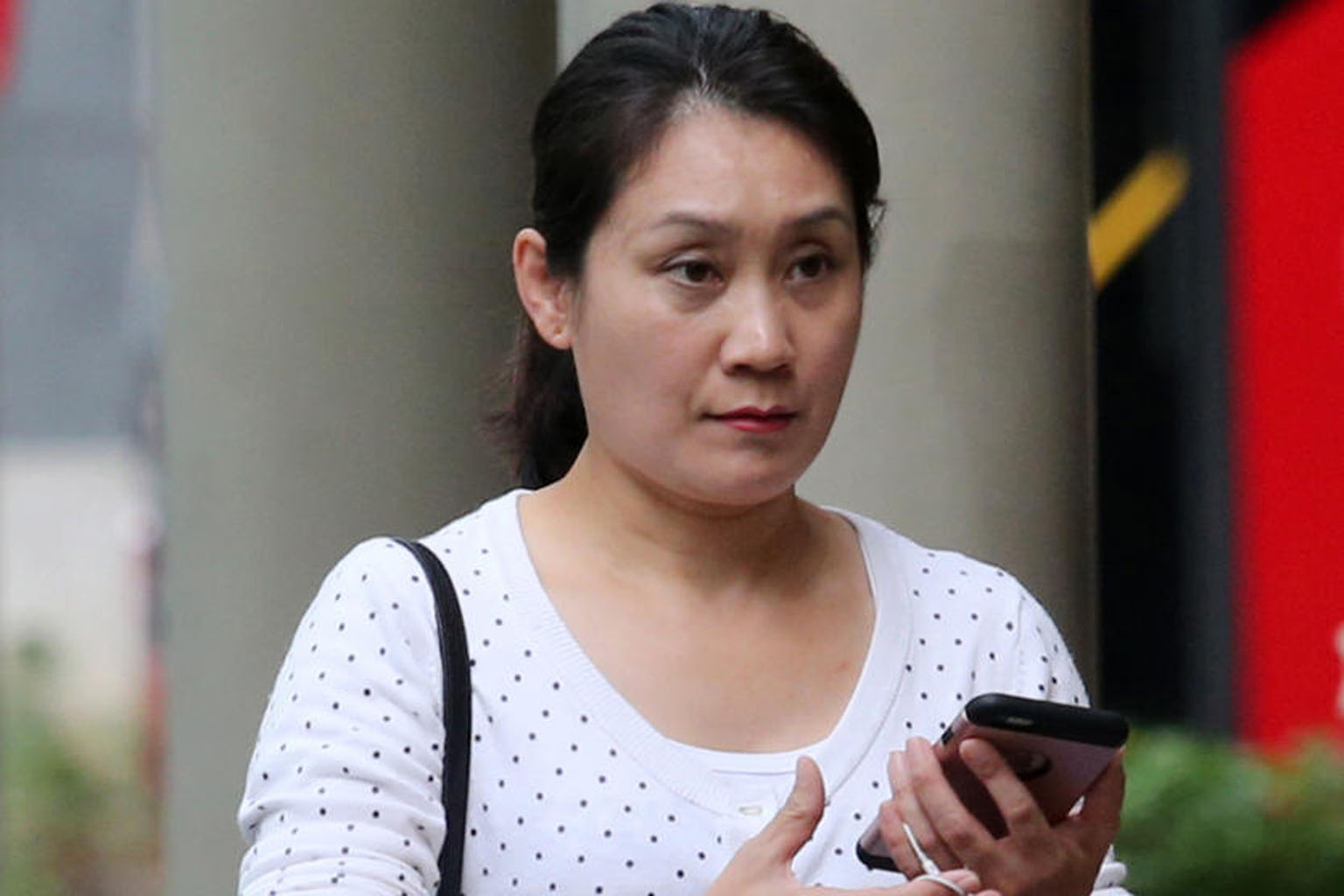 Ms Diao's marriage to Mr Soon was judged to be a sham as her evidence of their relationship could not stand up to scrutiny. Court documents also showed Mr Soon had told a friend that he had entered into a sham marriage.