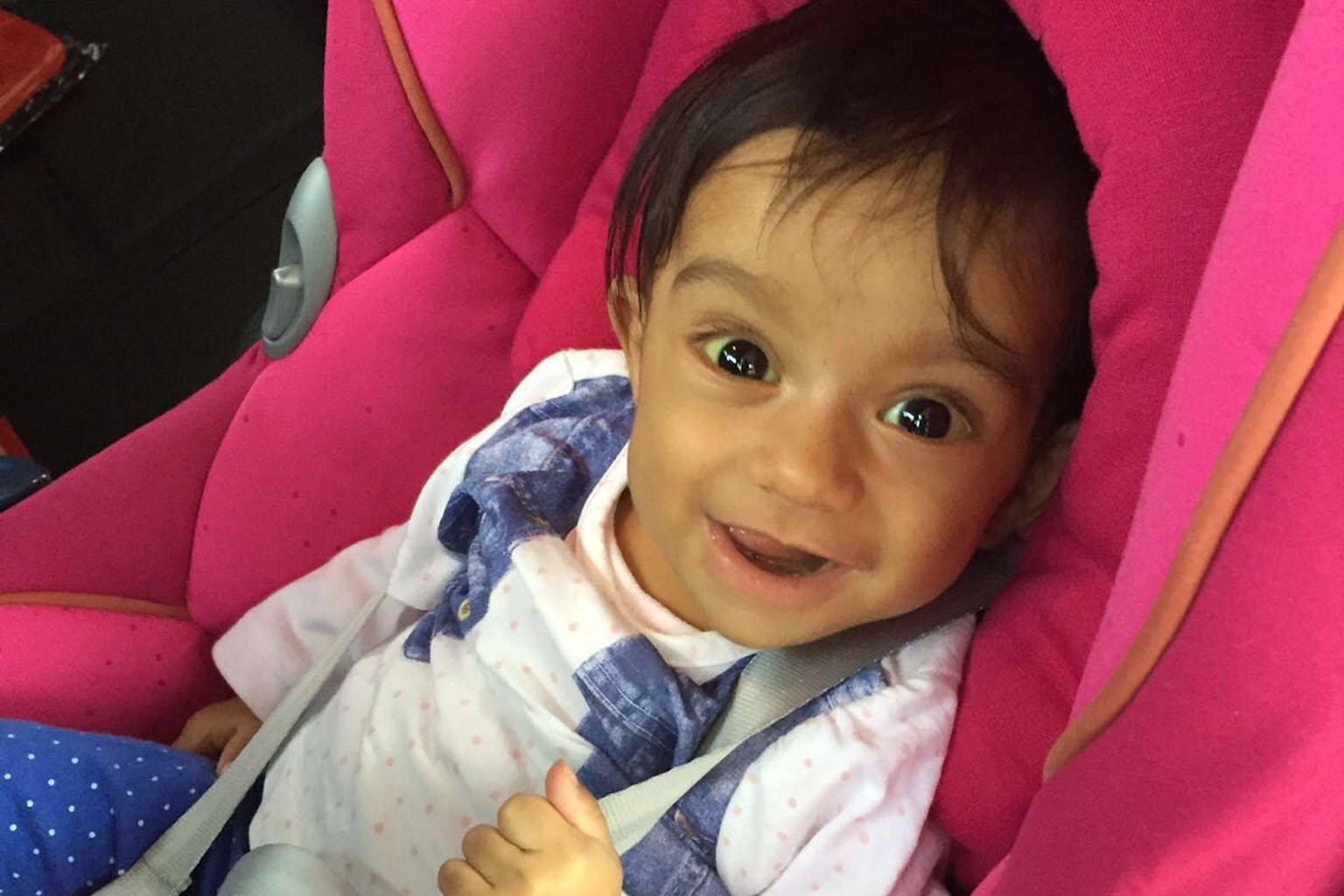 The plea to save baby Zarouhi Singla (left) drew 200 responses from supporters and would-be donors.