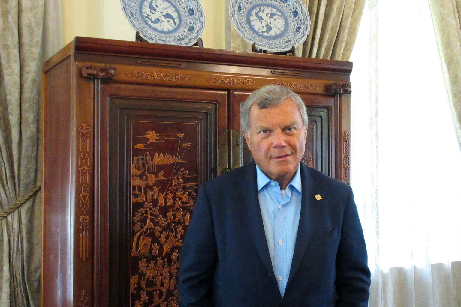 Sir Martin said the Singapore Government has done a good job in communi- cating with its citizens.