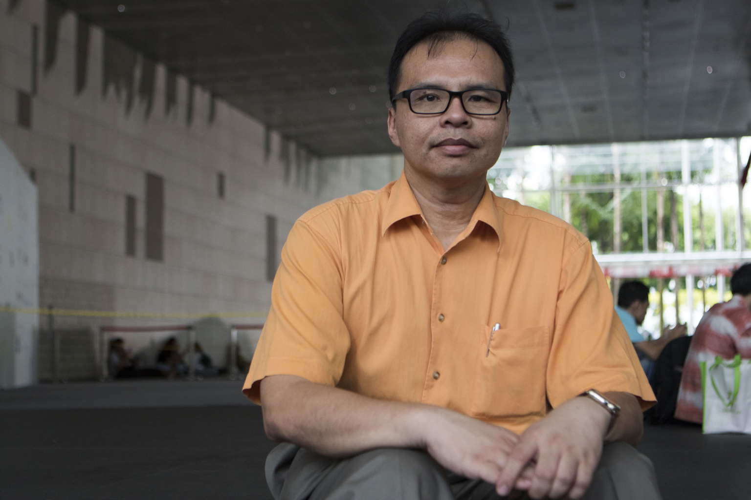 Freelance income helps Mr Lau pay the bills while he continues to look for a job. He plans to explore career programmes that could help him widen his options.